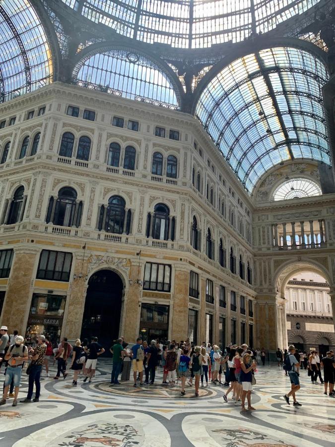 La Casetta Ai Gradoni Di Chiaia Neapel Exterior foto